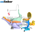 Loverly crianças cadeira equipamento de unidade dental zzlinker